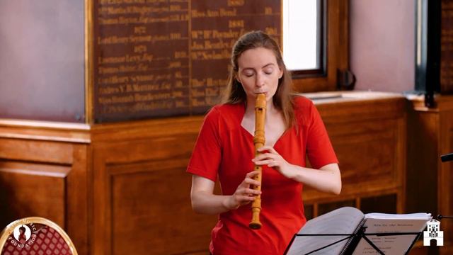 Ensemble Hesperi: Telemann Sonata in G Minor смотреть онлайн