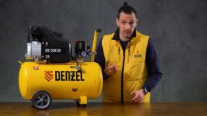 Компрессор воздушный DK1500/50 Х-PRO 1.5 кВт Denzel