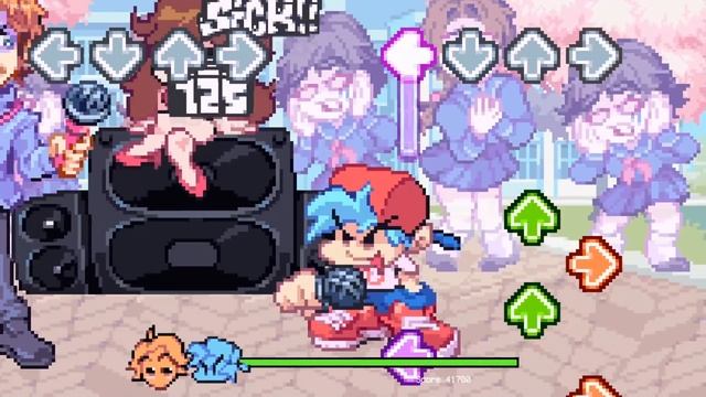 Friday Night Funkin' - Perfect Combo Week 6 - STORY MODE [HARD]