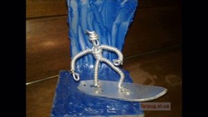 Поделки из проволоки