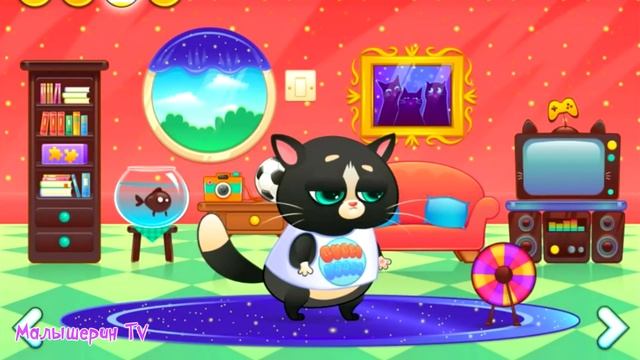 СТРАШНЫЙ СОН котика БУБУ | Побег от ЗОМБИ в игре смотреть онлайн