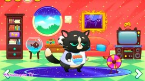 СТРАШНЫЙ СОН котика БУБУ | Побег от ЗОМБИ в игре