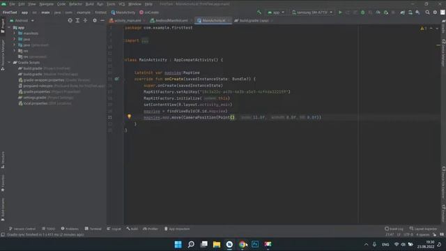 MapKit в Android Studio Kotlin Урок #1