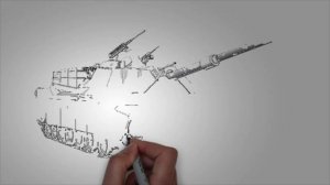 Рисунок танк. Как нарисовать танк поэтапно для детей