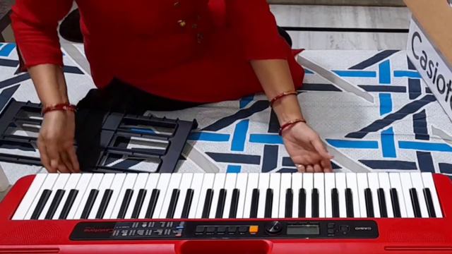 unboxing casiotone keyboard paino full demo and reviews/casitone CT- S200RD reviews/monamahipal