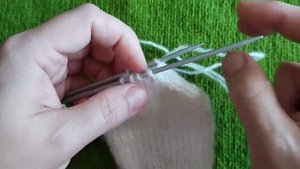 Как аккуратно закрыть носок.