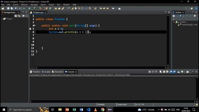 JAVA LOGICAL OPERATORS | LOGICAL OPERATORS IN JAVA | L-25 | JAVA COURSE FOR BEGINNERS 2023