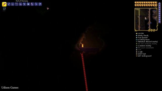 Terraria how to get ENCUMBERING STONE (EASY) | Terraria 1.4.4.9 Encumbering Stone смотреть онлайн