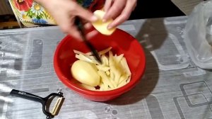 КАРТОФЕЛЬ ФРИ. КАК БЫСТРО НАРЕЗАТЬ КАРТОШКУ ДЛЯ ЖАРКИ