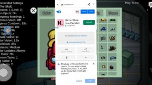 Among Us hacks apk|| Mod Menu V2021.6.30|| Latest UPDATE