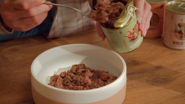 Натуральный корм для собак 