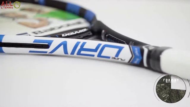 Ракетка для большого тенниса Babolat Pure Drive смотреть онлайн
