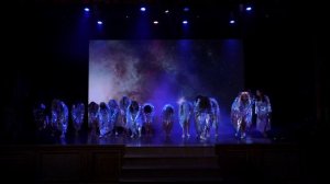 Всероссийский театрализованный конкурс красоты и достоинства "Белая Королева 2022" Выход участниц №