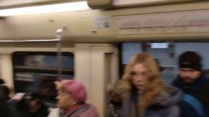 Арбатско-Покровская линия (Line 3). От Пятницкого шоссе до Щелковской.