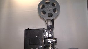 Кинопроектор AGFA Movector Super-16 (1938 год)