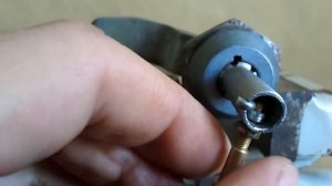 Вскрытие тубулярного замка