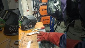 Сварка чугунной шестерни электродами LB-52U