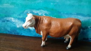 ОБЗОР НА ГЕРЕФОРДСКУЮ КОРОВУ. Мой возрожденный интерес (Collecta)