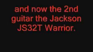Jackson JS32T Rhoads or Jackson JS32T warrior