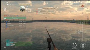 Fishing Planet. Остров Голубых Крабов. Большеротый Буффало. Командное соревнование.DLC!