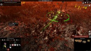 Вархамер настолка. Прохождение за некронов!