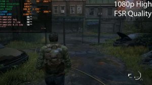 Radeon RX 5700 XT Benchmark | The Last Of Us Part 1