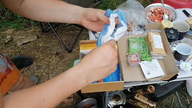 Индивидуальный Набор питания РЫБАКА (Распаковка) смотреть онлайн