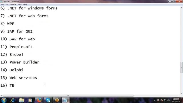UFT Tutorial 1: Introduction to UFT/QTP смотреть онлайн