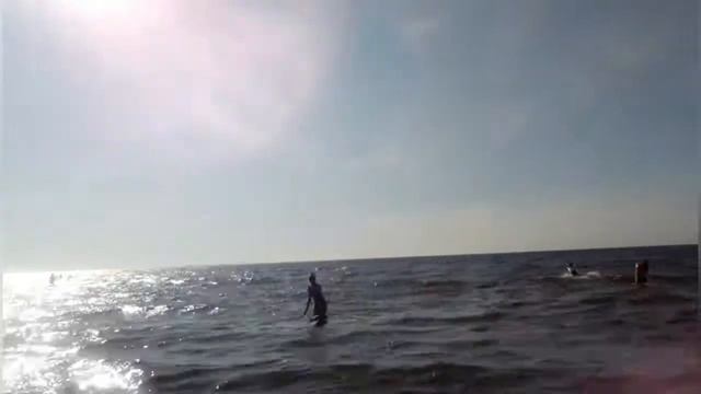 ☀️Горячее Белое море👍#Белоеморе