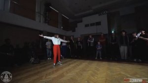 POPPING BEG 1/4: Krosh Boogie vs Kvetka