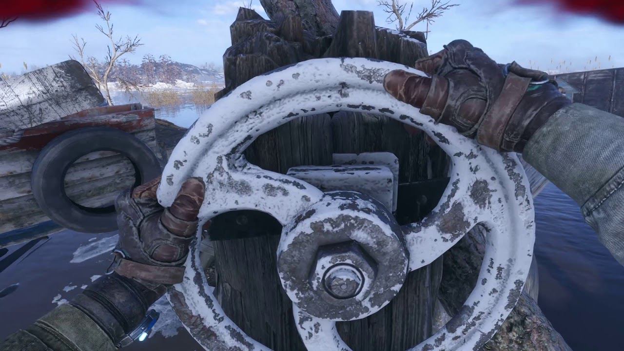 Прохождение Метро Эксодус (Metro Exodus)  / церковь царя Водяного #2