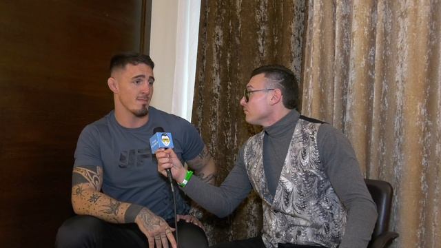 Tom Aspinall Reaction to Darren Till Leaving Him for Khamzat Chimaev