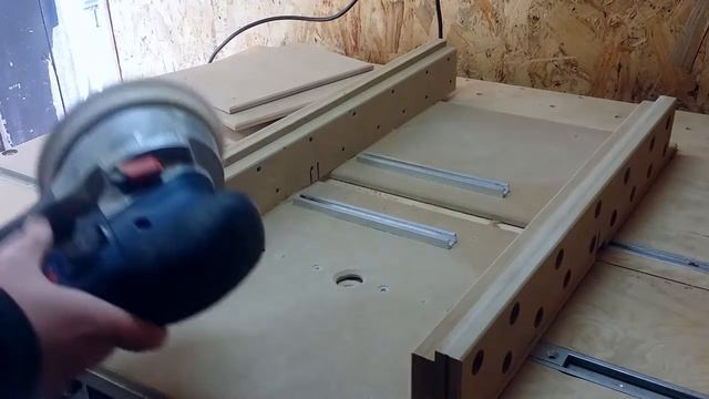 Pilarka stołowa / table saw DIY - table saw sled/sanki #19 смотреть онлайн