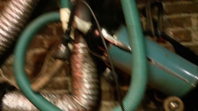 Испаритель и воздухонагреватель на отработанном масле. Полное сгорание. смотреть онлайн