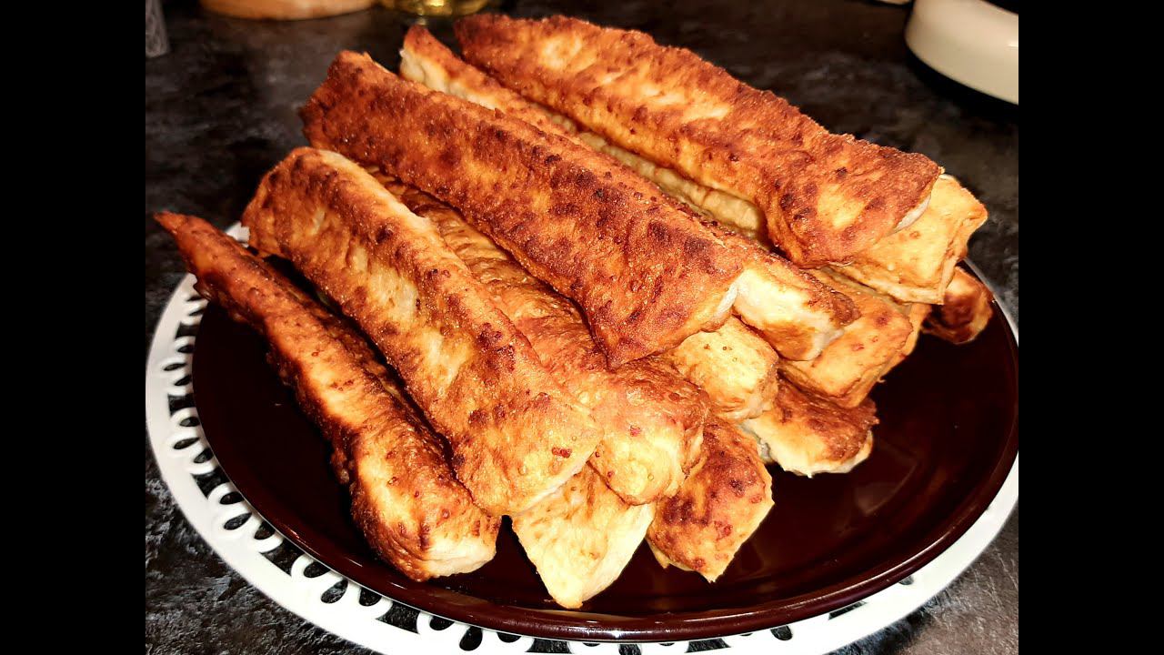 Сырные палочки на кефире смотреть онлайн