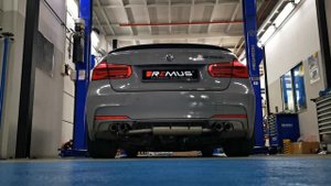 REMUS SPORTS EXHAUST SYSTEMS BMW F30 328I N20B20 CATBACK EXHAUST SYSTEM!