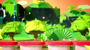 Yoshi's Crafted World - All Bosses (No Damage)