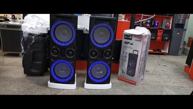 Активные колонки Eltronic EL 1212N ЕДЕТ в Иркутск для Вячеслава смотреть онлайн