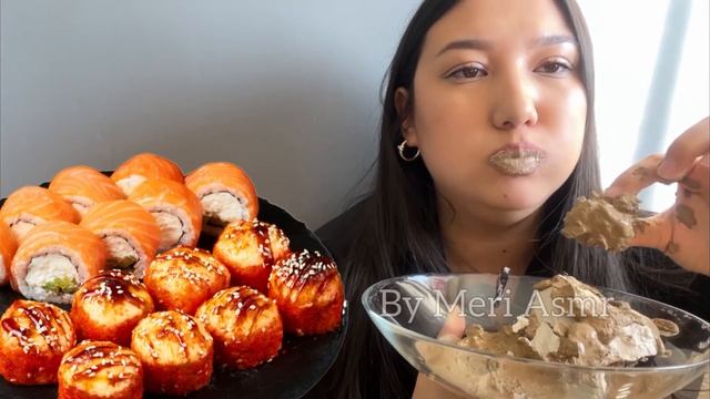 Роллы запеченные с курицей смотреть онлайн