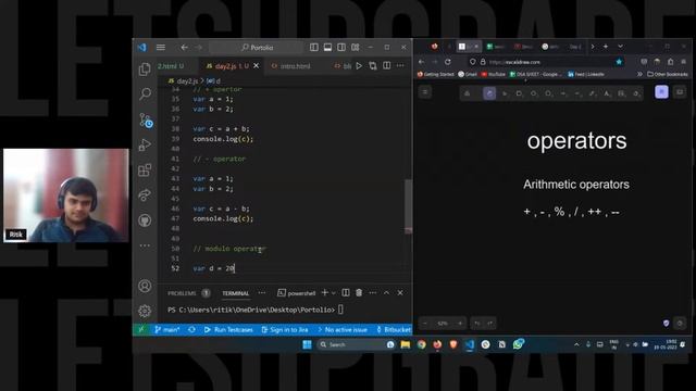 Day 2 | Looping like a Pro | JavaScript Programming Essentials Bootcamp (3 Days)
