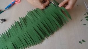 БОЛЬШИЕ ТРОПИЧЕСКИЕ ЦВЕТЫ. Лист ПАПОРОТНИКА