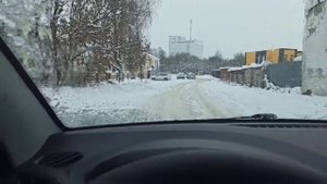 Липучка зимой на льду