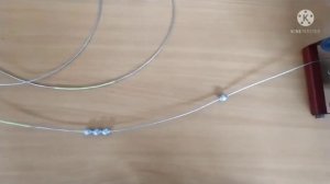 Самодельный направляющий трос звена ГДЗС