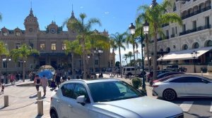 Monte Carlo, Monaco ?? - October 2022 - 4K 60fps HDR Walking Tour
