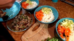 Как приготовить корейское блюдо Пибимпаб