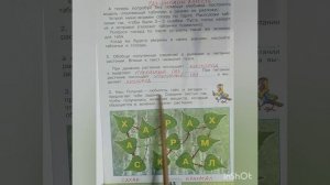 3 класс. ГДЗ. Окружающий мир. Рабочая тетрадь.Часть 1. Плешаков. Страницы 42-44. С комментированием