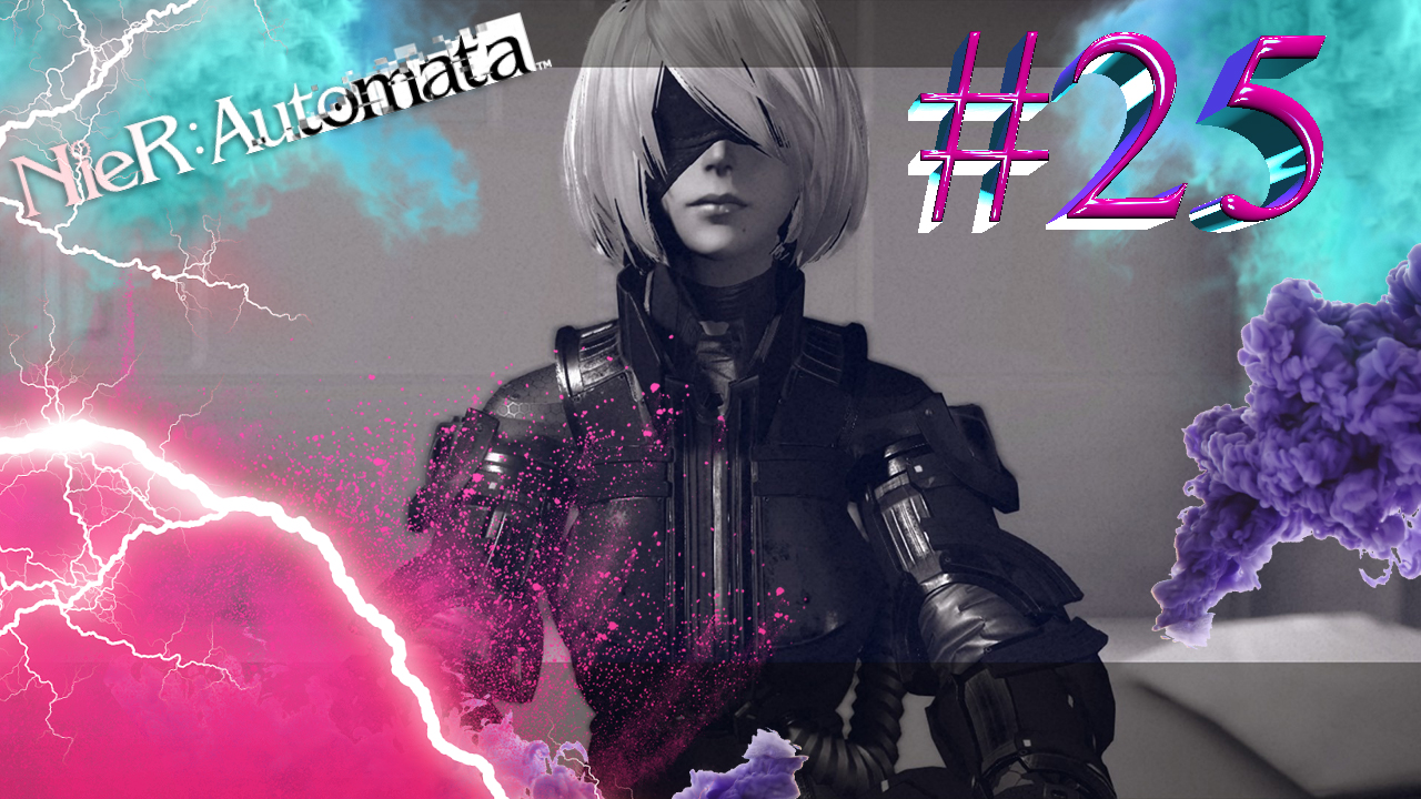 Nier: Automata: Наземная операция #25 смотреть онлайн