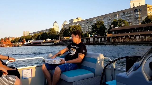 ⚓??ШИКАРНАЯ ПРОГУЛКА НА КАТЕРЕ С МАМОЙ...РАДУГА И НЕВЕРОЯТНЫЙ ВЕЧЕР?