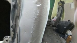 БЫСТРЫЙ РЕМОНТ КРЫЛА ВАЗ 2107