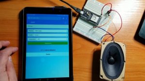 Интернет радио на ESP32 с MP3 плеером | JeeUI Framework